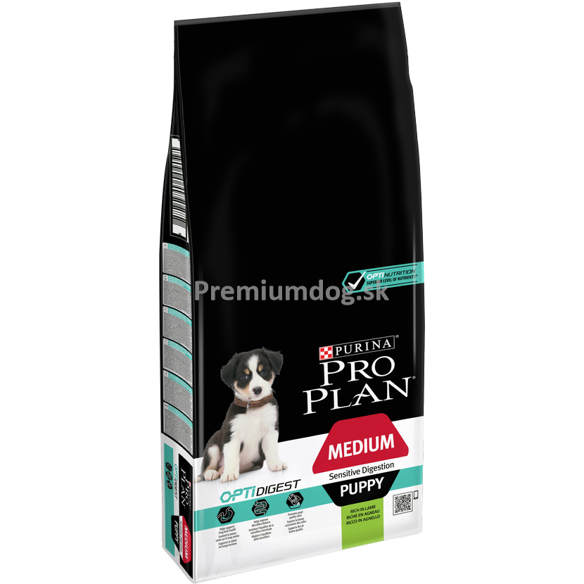 Purina pro plan medium puppy sensitive digestion сколько давать